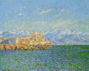 Claude Monet Old Fort at Antibes Norge oil painting reproduction